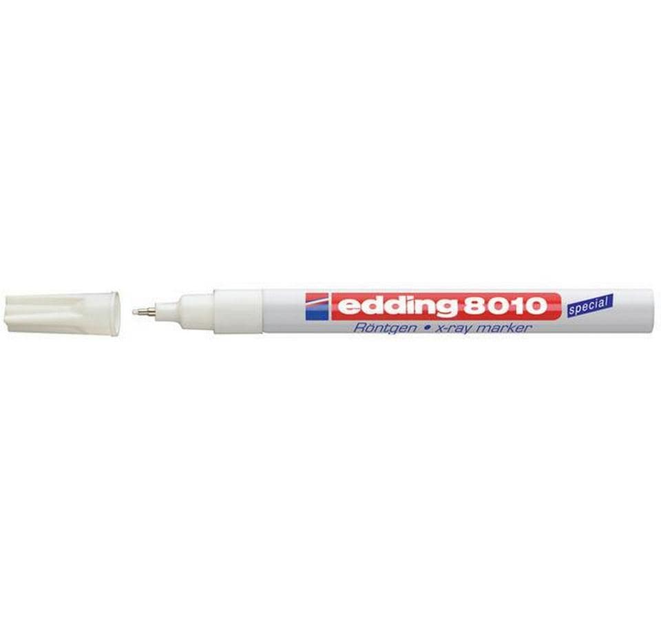 edding Röntgenmarker 8010 Weiss 3 edding Röntgenmarker 8010 Weiss