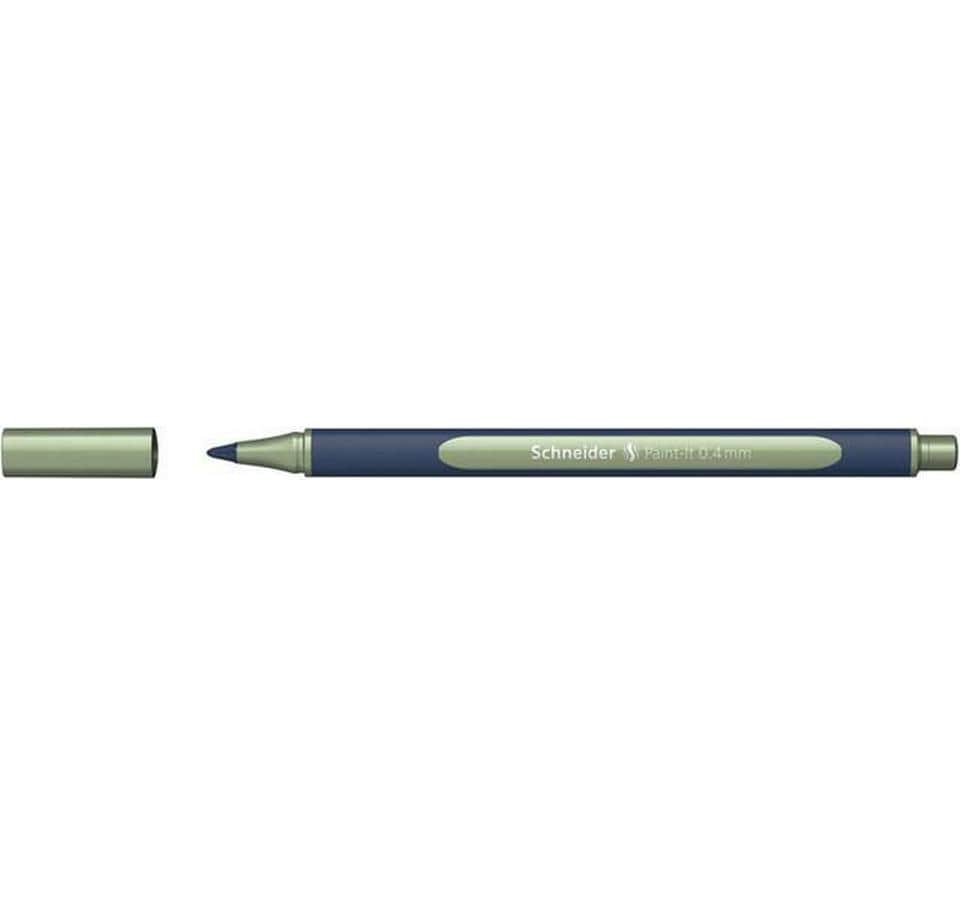 Schneider Metallic Rollerball Paint-It 050 vi 0.4 mm, Grün 3 Schneider Metallic Rollerball Paint-It 050 vi 0.4 mm, Grün