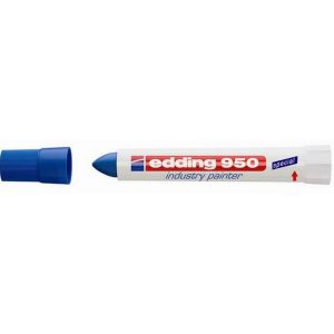 edding Pastenmarker 950 blau Blau bis 10mm