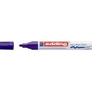 edding Lackmarker 750-CREA violett Violett