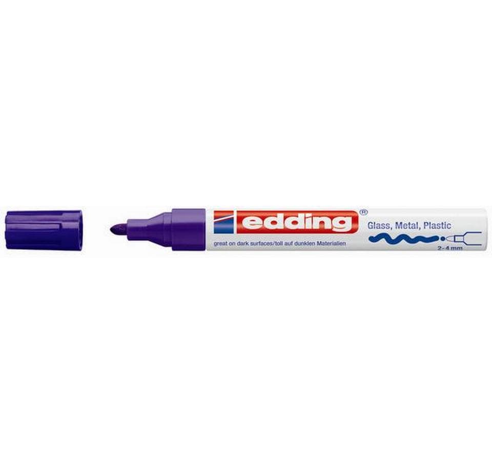 edding Lackmarker 750-CREA violett Violett 2