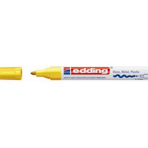 edding Lackmarker 750-CREA gelb Gelb