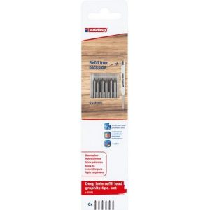 edding Baumarker Mine 8881graphit 6er Bli Grau