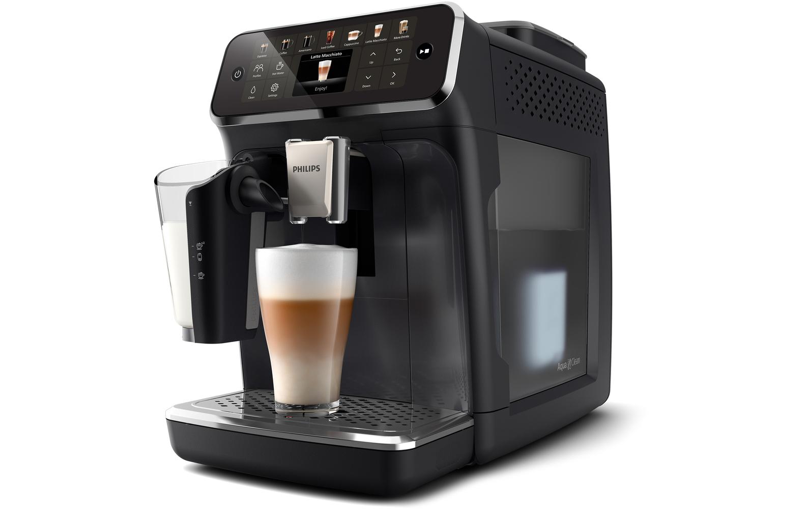 Philips Kaffeevollautomat Series 4400, EP4441/50 Schwarz 3 Philips Kaffeevollautomat Series 4400, EP4441/50 Schwarz