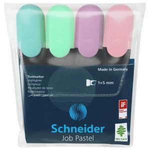 Schneider Textmarker Job E-4 pastell Pastell