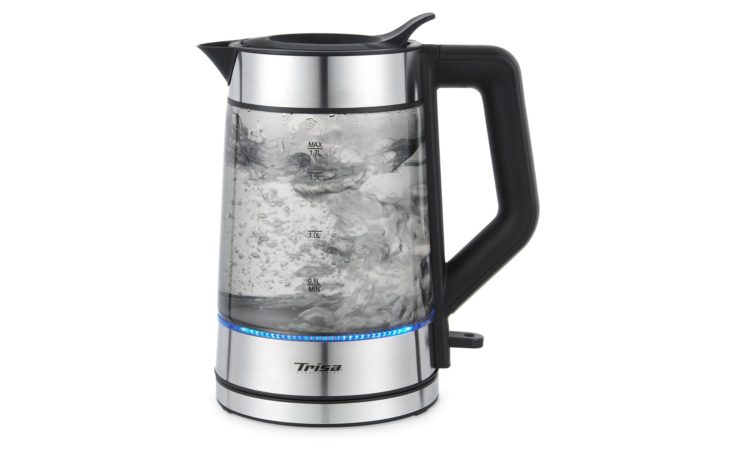Trisa Wasserkocher Compact Boil W71 Plus 1.7 l, Silber 3 Trisa Wasserkocher Compact Boil W71 Plus 1.7 l, Silber