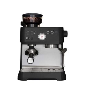 Solis Siebträgermaschine Crema Bar Schwarz