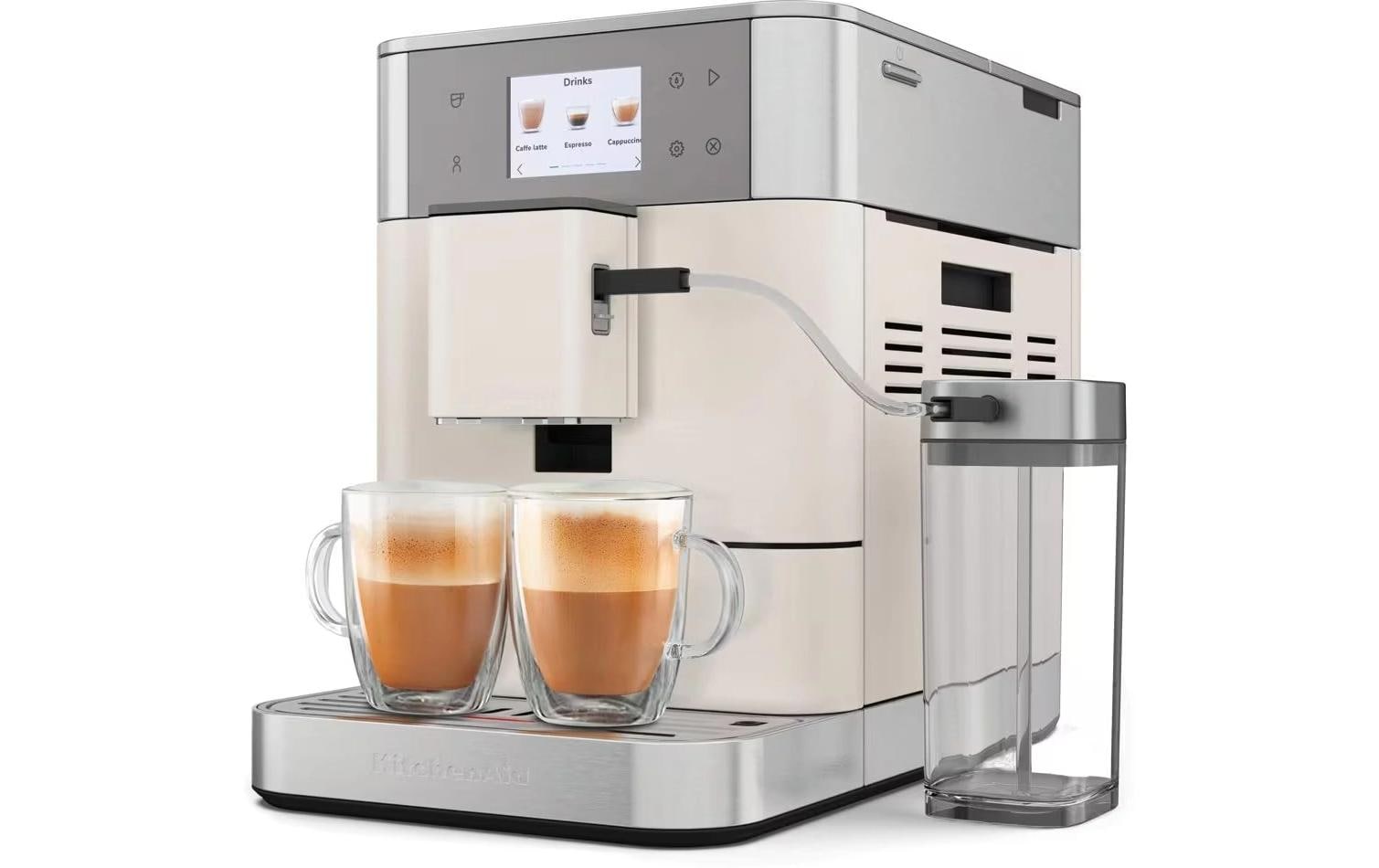 KitchenAid Kaffeevollautomat KF7 Porzellanweiss 1