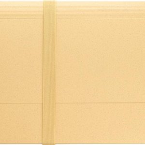 Kolma Fächermappe Weizenstroh A4, 12 Tabs, Beige