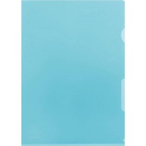 Kolma Sichthülle A4, PE, soft, Blau, 10 Stück