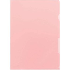 Kolma Sichthülle A4, PE, soft, Rot, 10 Stück