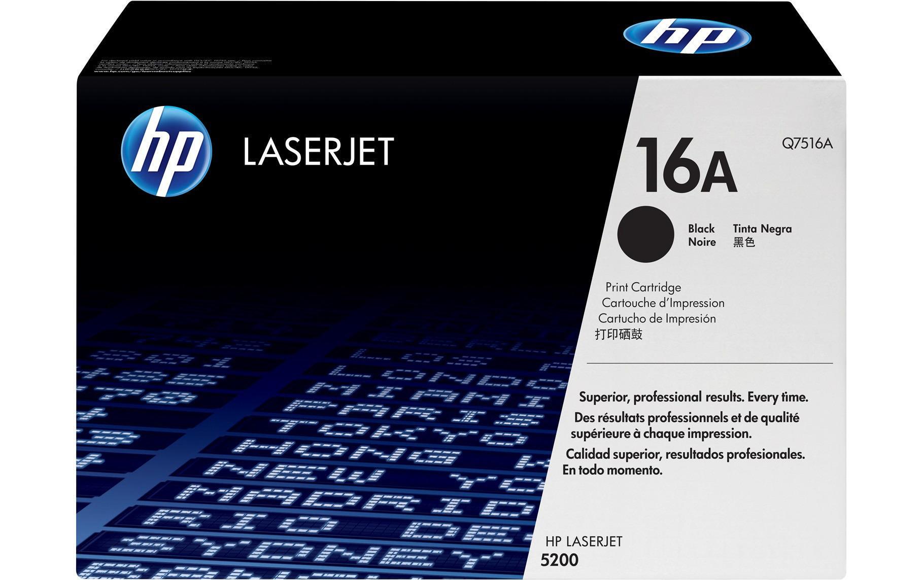 HP Toner Nr. 16A (Q7516A) Black 2