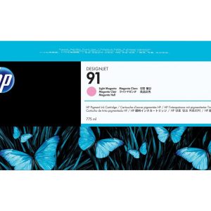 HP Tinte Nr. 91 (C9471A) Light Magenta