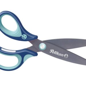 Pelikan Kinderschere griffix Blau, für Linkshänder