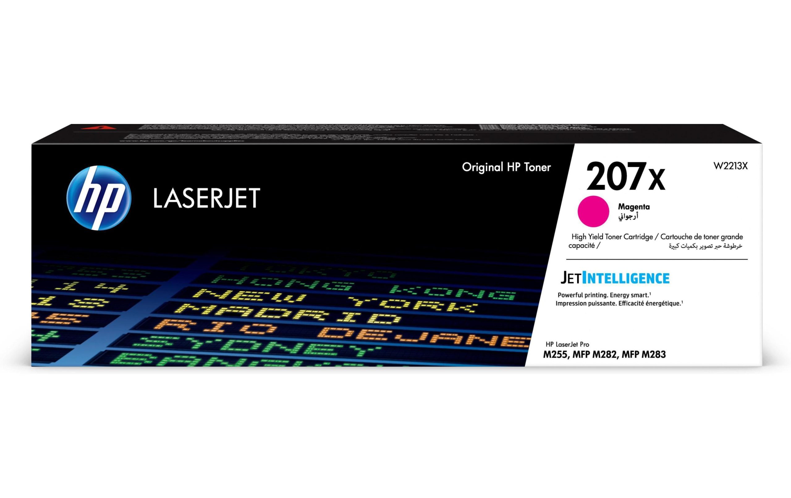 HP Toner Nr. 207X (W2213X) Magenta 3 HP Toner Nr. 207X (W2213X) Magenta