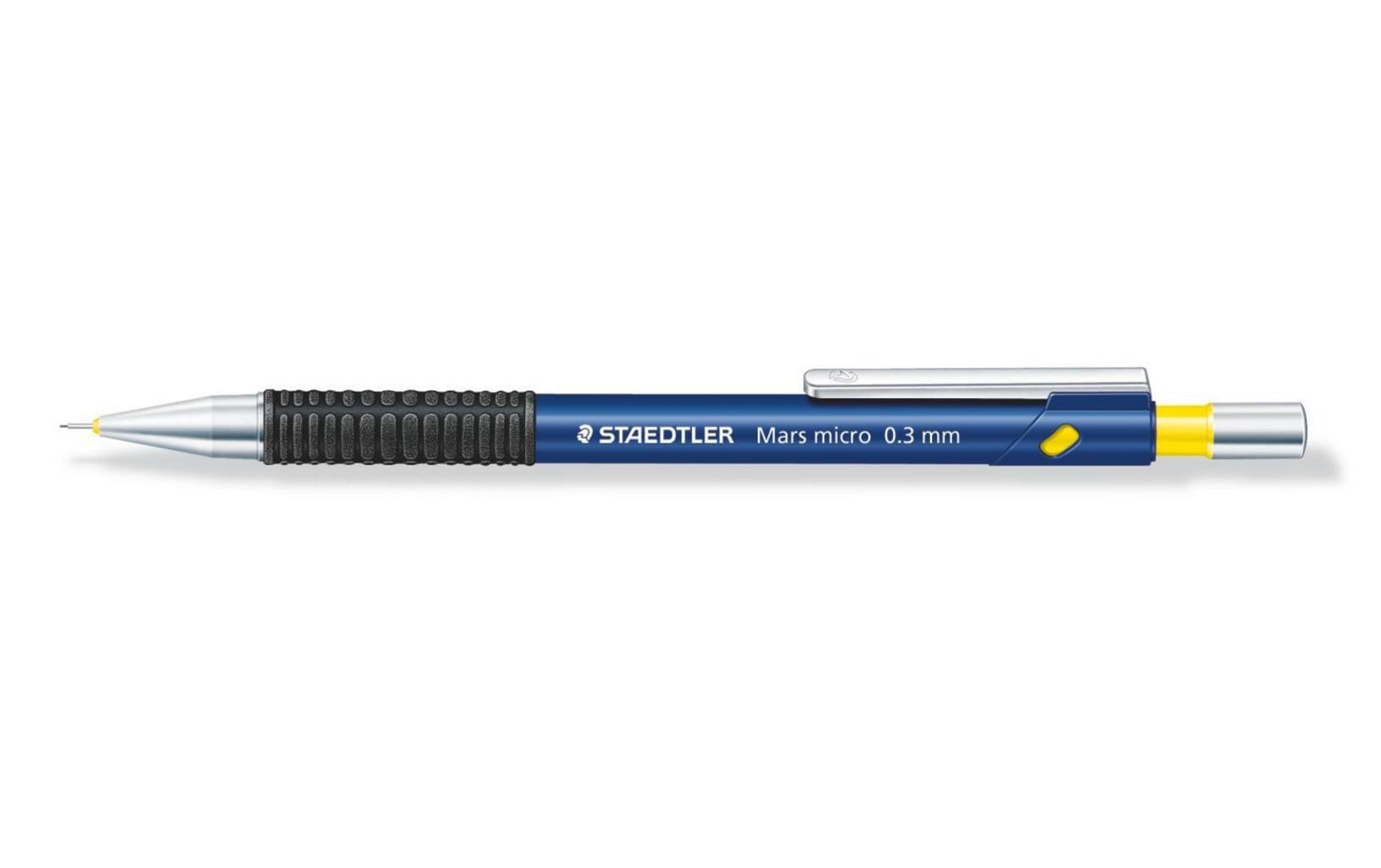 Staedtler Minenbleistift Mars micro Blau, 0.3 mm 1