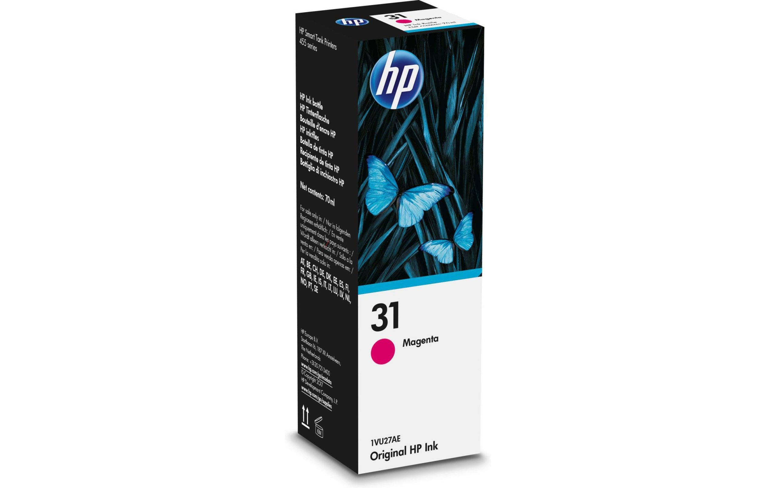 HP Tinte Nr. 31 (1VU27AE) Magenta 2 51239096 xxl3 scaled