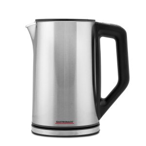 Gastroback Wasserkocher Cool Touch 1.5 l, Silber