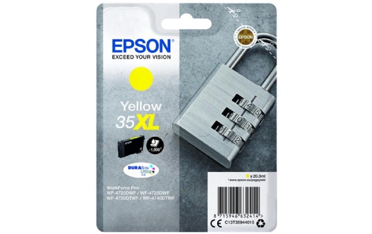 Epson Tinte T359440 Yellow 1