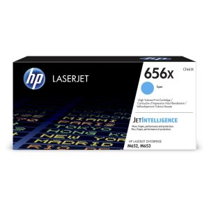 HP Toner Nr. 656X (CF461X) Cyan