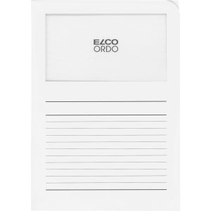 ELCO Sichthülle Ordo Classico Weiss, 100 Stück