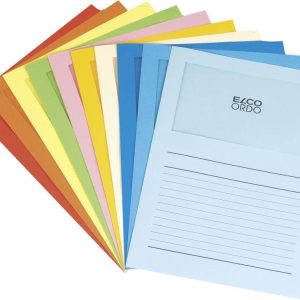 ELCO Sichthülle Ordo Classico Mehrfarbig, 100 Stück