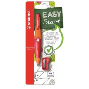 STABILO Minenbleistift EASYergo 3.15 Rechts, Orange