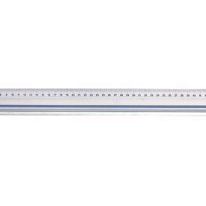 WEDO Lineal aus Aluminium, 50 cm