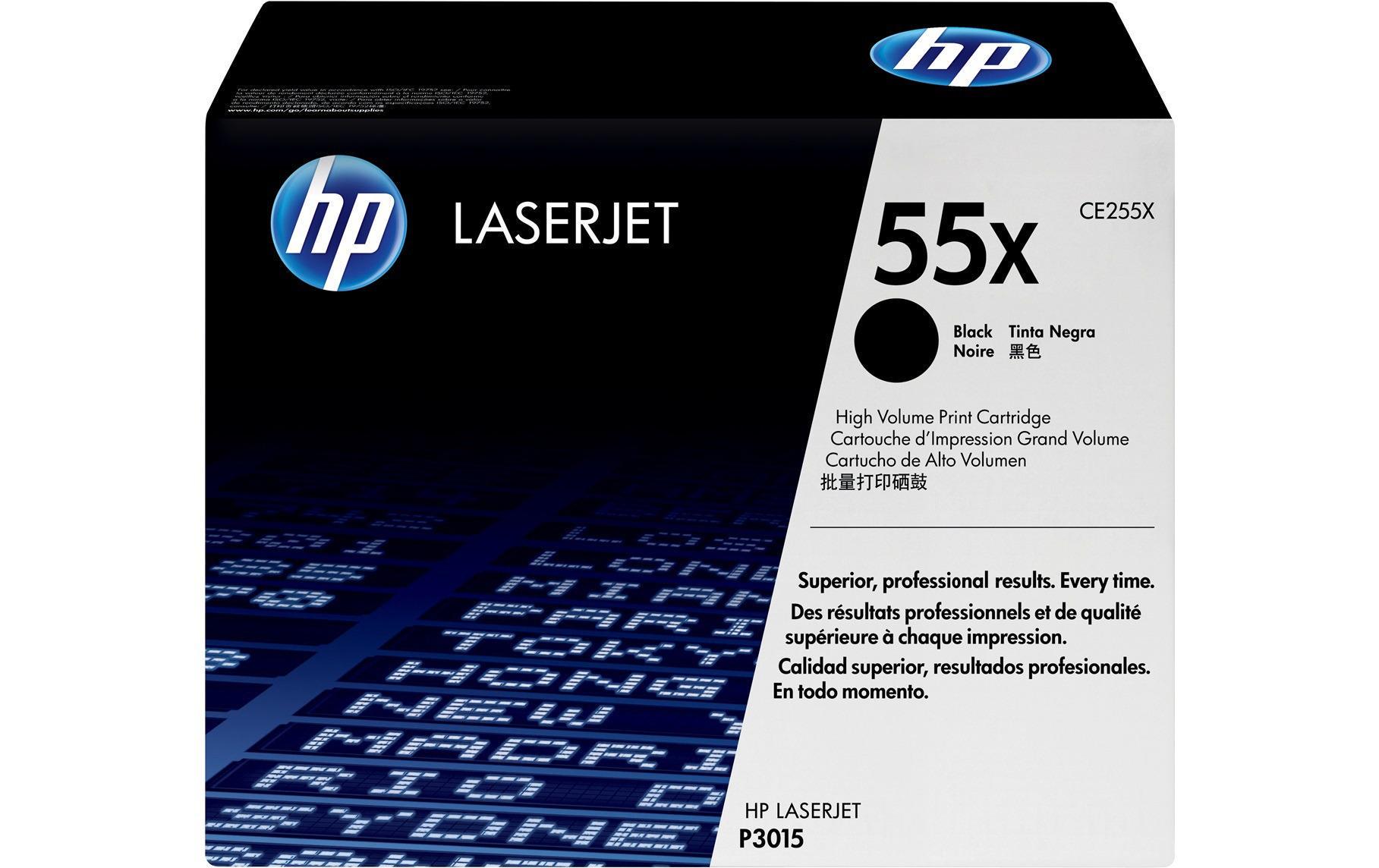 HP Toner Nr. 55X (CE255X) Black 1
