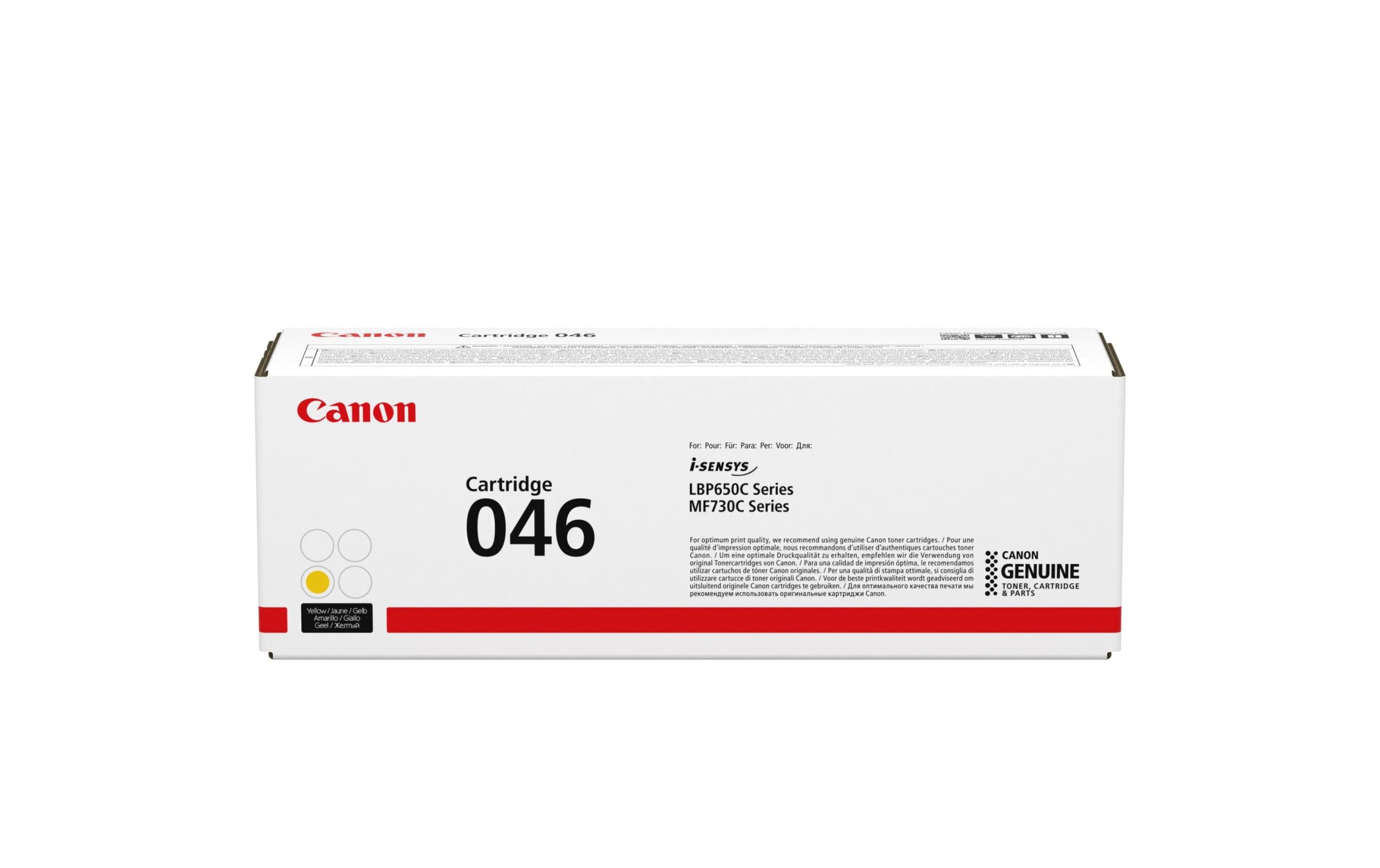 Canon Toner 1247C002 / 046 Yellow 3 Canon Toner 1247C002 / 046 Yellow
