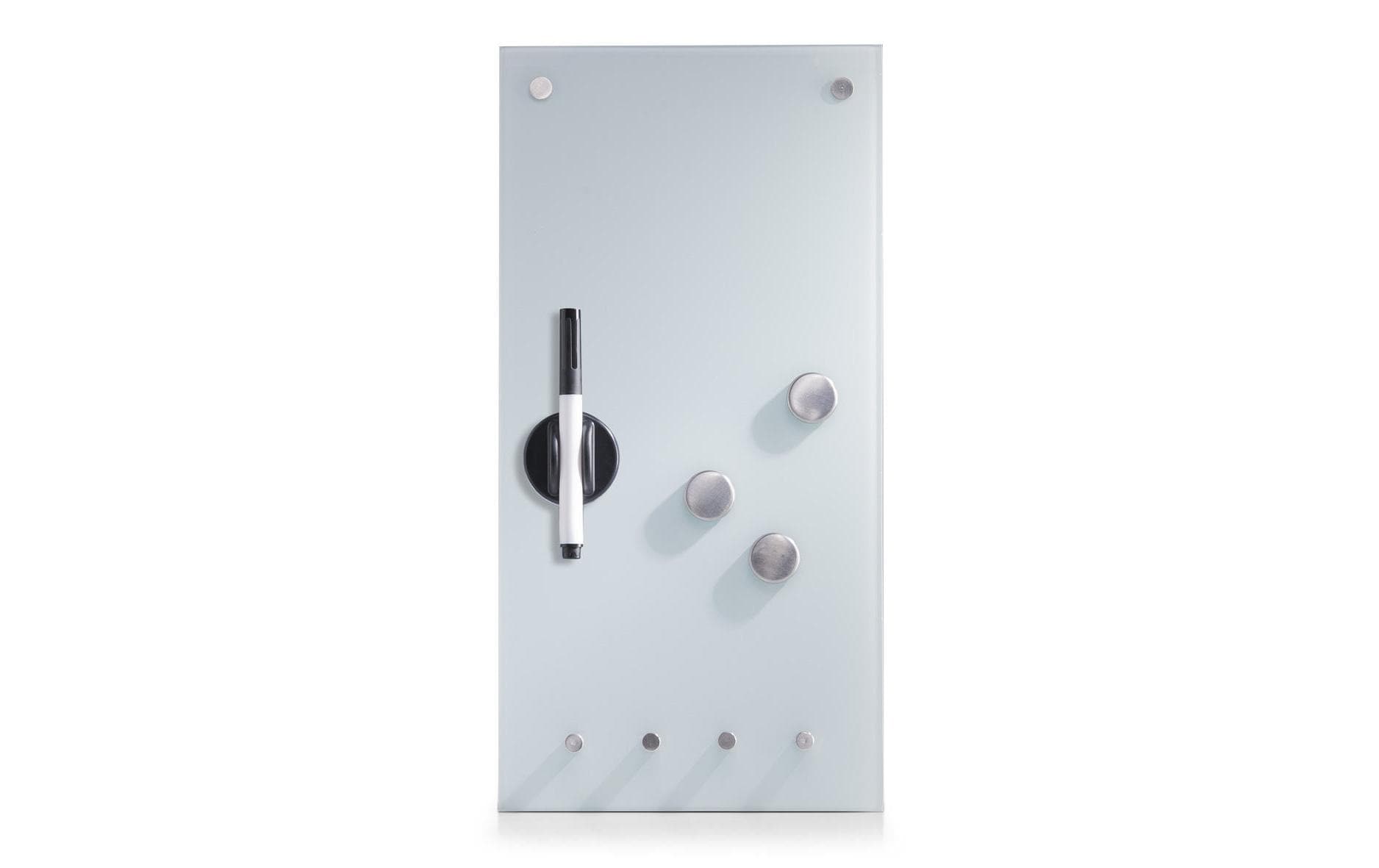 Zeller Present Magnethaftendes Glassboard 20 cm x 40 cm, Weiss 3 Zeller Present Magnethaftendes Glassboard 20 cm x 40 cm, Weiss