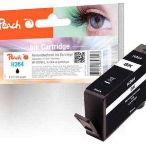 Peach Tinte für HP Nr. 364 (CB316EE) Black