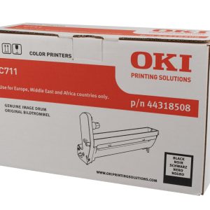 OKI Trommel 44318508 Black