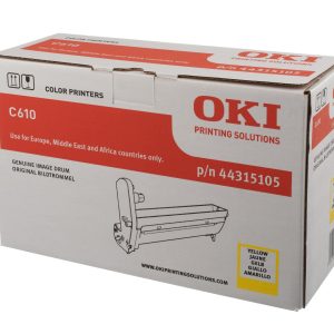 OKI Trommel 44315105 Yellow