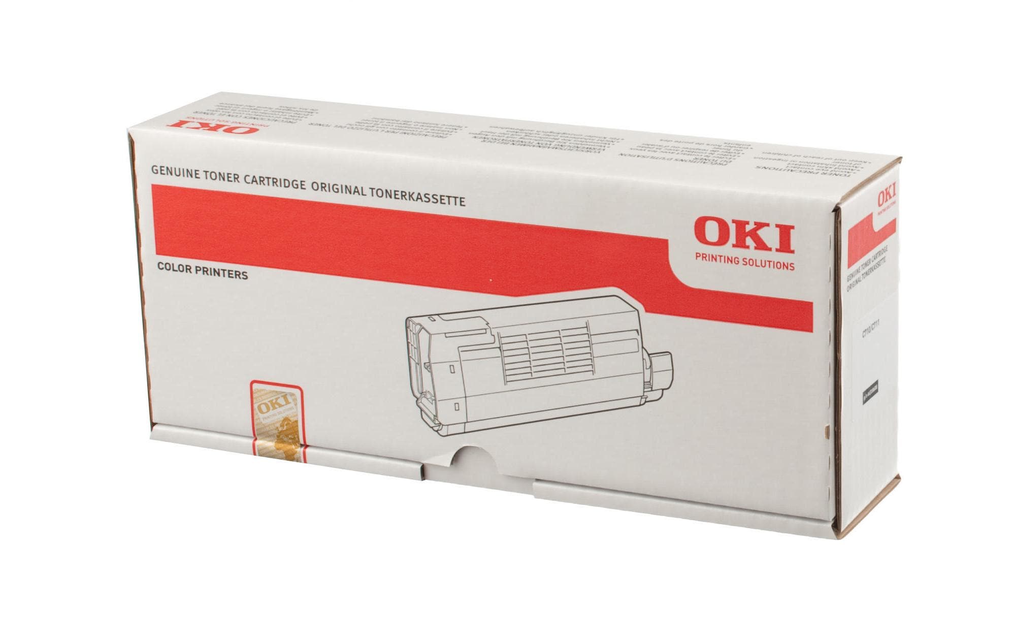OKI Toner 44318608 Black 1