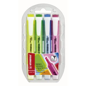 STABILO Textmarker Swing Cool 4 Stück