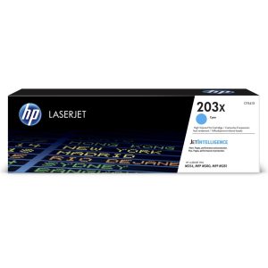 HP Toner Nr. 203X (CF541X) Cyan