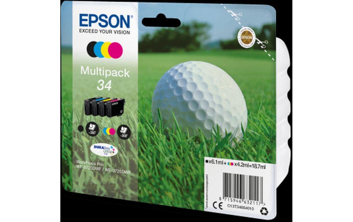 Epson Tintenset T34664010 1