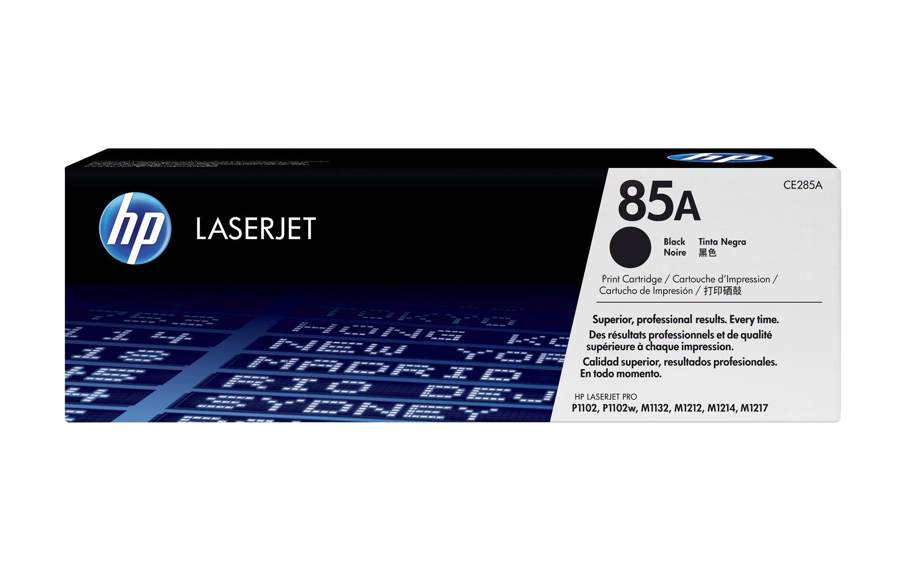 HP Toner Nr. 85A (CE285A) Black 3 HP Toner Nr. 85A (CE285A) Black