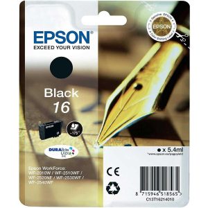 Epson Tinte T16214012 Black