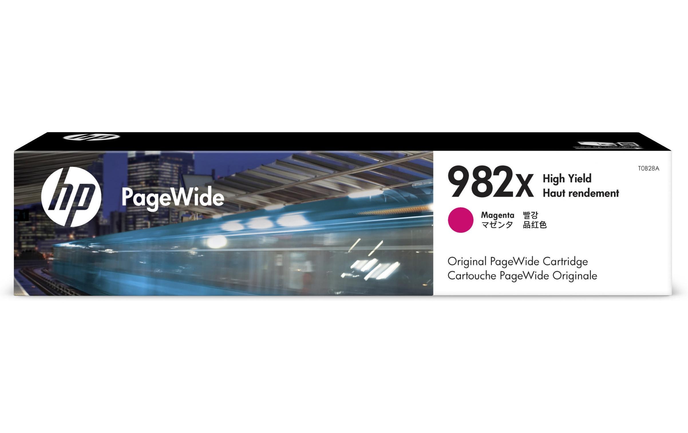 HP Tinte Nr. 982X (T0B28A) Magenta 1