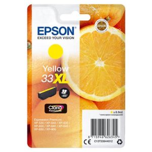 Epson Tinte 33XL / T33644012 Yellow