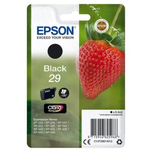 Epson Tinte T29814012 Black