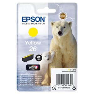 Epson Tinte T26144012 Yellow