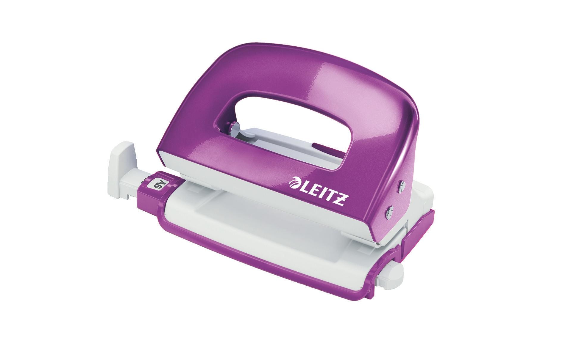 Leitz Locher WOW NeXXt Violett 3 Leitz Locher WOW NeXXt Violett