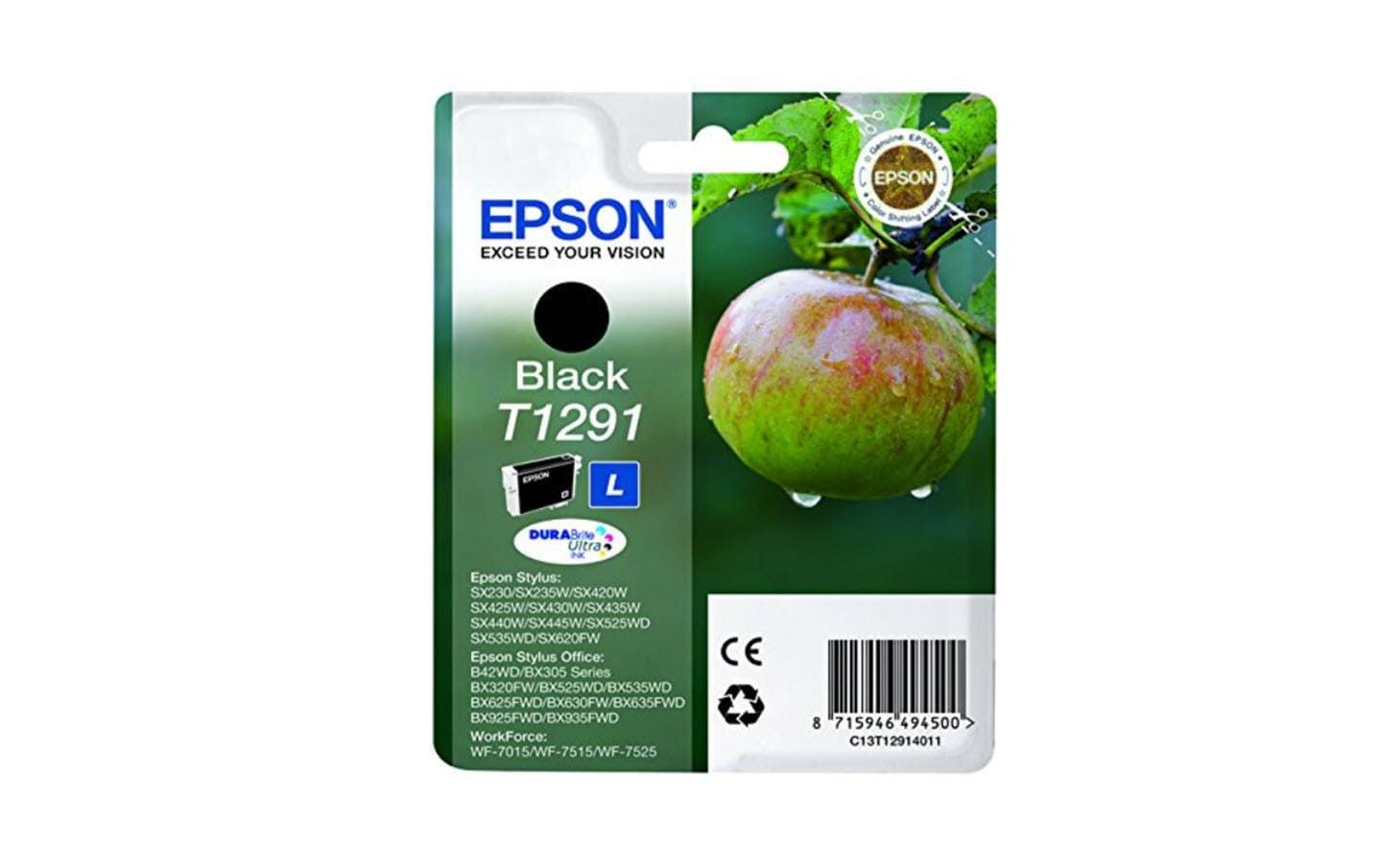 Epson Tinte T12914012 Black 3 Epson Tinte T12914012 Black