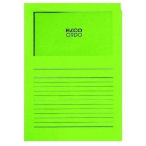 ELCO Sichthülle Ordo Classico Hellgrün, 100 Stück
