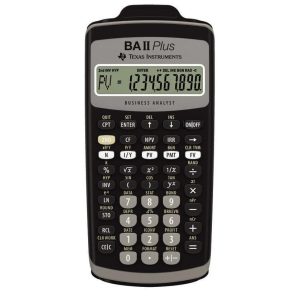Texas Instruments Finanzrechner BA II Plus