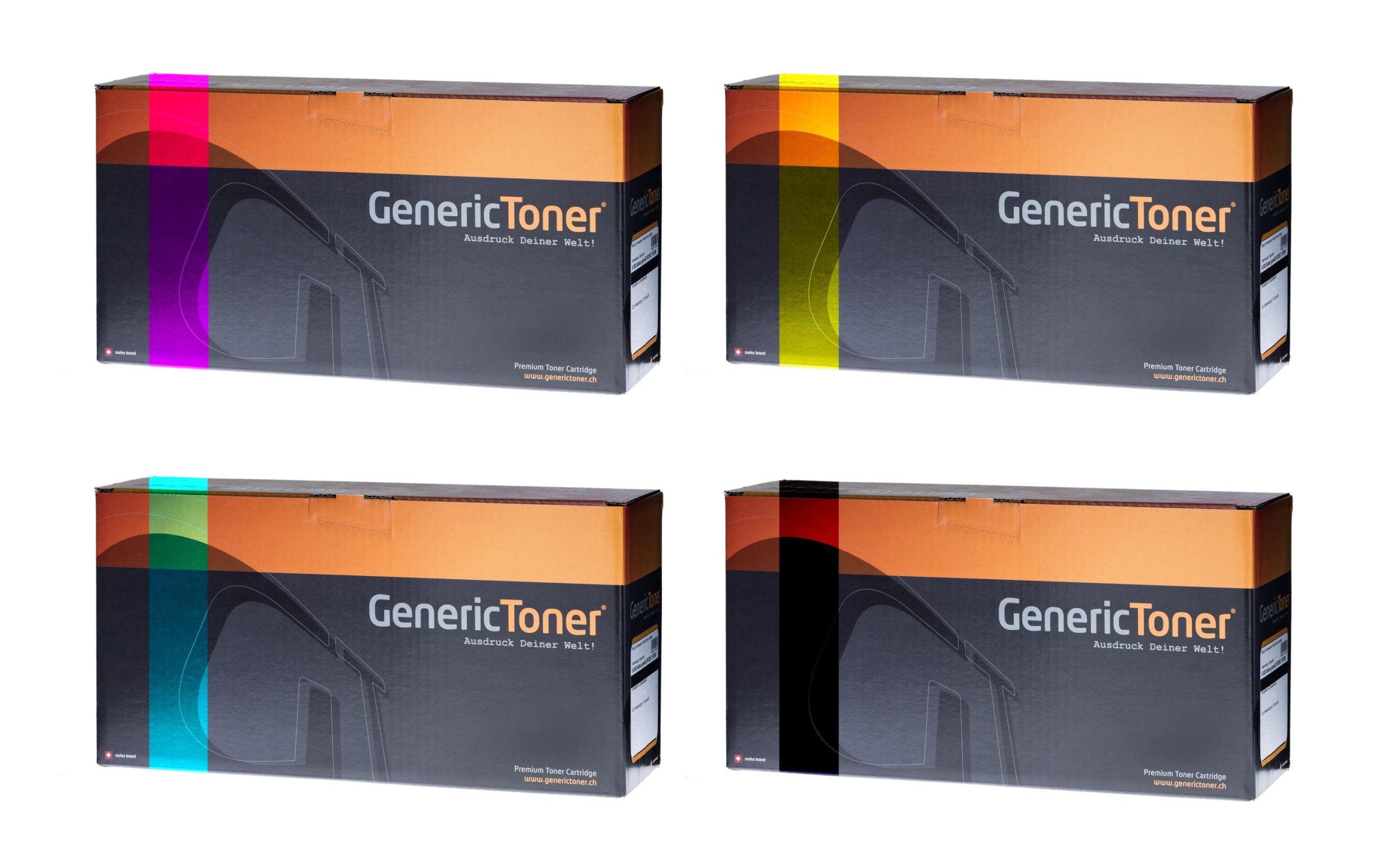 GenericToner für Brother TN-247 Magenta/Yellow/Black/Cyan 3 GenericToner für Brother TN-247 Magenta/Yellow/Black/Cyan