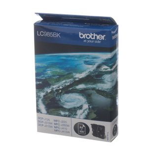 Brother Tinte LC-985BK Black